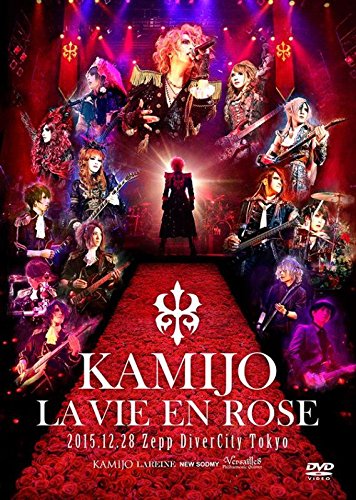 【中古】LA VIE EN ROSE KAMIJO -20th ANNIVERSARY BEST- Grand Finale Zepp DiverCity Tokyo【初回限定盤】 [DVD]