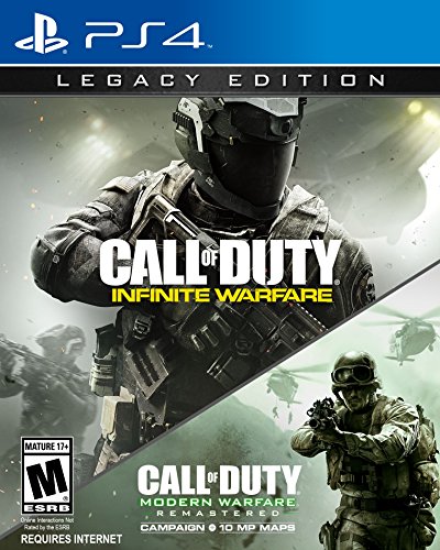 【中古】Call of Duty Infinite Warfare Legacy Edition (輸入版:北米) - PS4