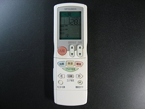 【中古】三菱電機 エアコンリモコン JG33