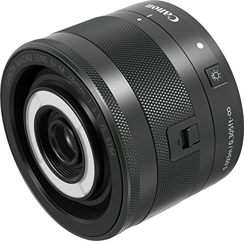 【中古】Canon マクロレンズ EF-M28mm F3.5 IS STM ミラーレス一眼対応 EF-M28/F3.5 M IS STM｜Come to Store