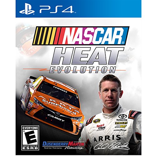 【中古】NASCAR Heat Evolution (輸入版:北米) - PS4