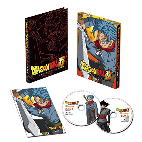 【中古】ドラゴンボール超 Blu-ray BOX5