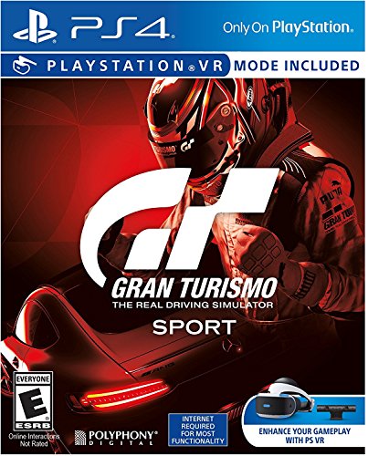【中古】Gran Turismo Sport (輸入版:北米) - PS4