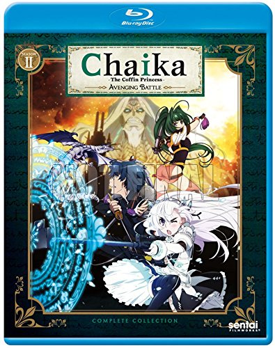 【中古】Chaika the Coffin Princess- Avenging Battle: Complete Collection [Blu-ray]｜Come to Store