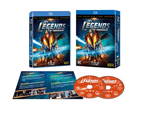 【中古】レジェンド・オブ・トゥモロー 〈ファースト・シーズン〉 コンプリート・ボックス(2枚組) [Blu-ray]