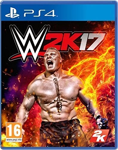 【中古】WWE 2K17 (輸入版:北米) - PS4