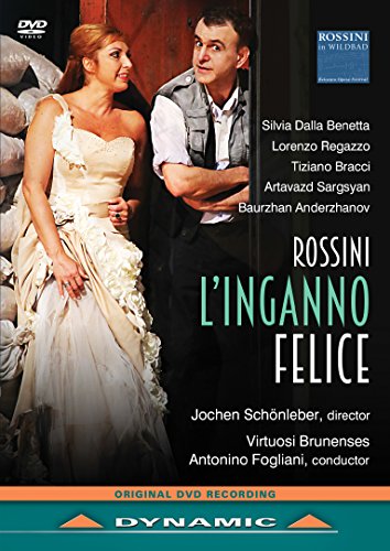 【中古】Rossini: Linganno felice [DVD]｜Come to Store