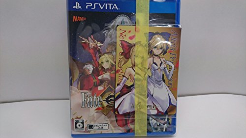 【中古】Fate/EXTELLA 【初回限定特典】ネロ・クラウディウス、アルトリア・ペンドラゴン衣装「純真のナイトドレス」プロダクトコード 付 - PS Vita