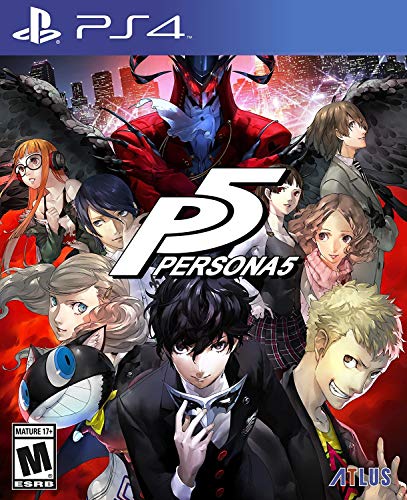 【中古】Persona 5 (輸入版:北米) - PS4|Come to Store