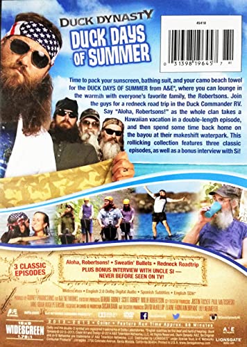 【中古】Duck Dynasty: Duck Days of Summer [DVD]｜Come to Store