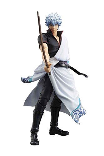 【中古】ヴァリアブルアクションヒーローズ 銀魂 坂田銀時 約180mm PVC&ABS&PA製 塗装済み可動フィギュア|Come to Store