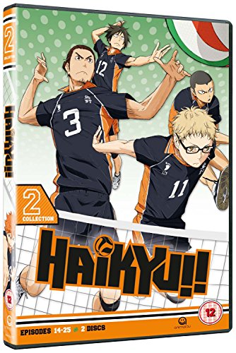 【中古】ハイキュー!! 2 (14-25話) DVD アニメ [NTSC] [UK 輸入版]