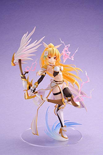【中古】千年戦争アイギス 白き射手ナナリー 覚醒ver. 1/7 完成品フィギュア(月刊ホビージャパン2016年7月号＆8月号 誌上通販、一部販売店限定)