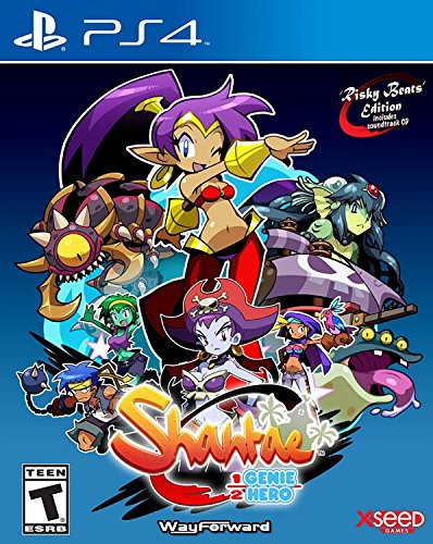 【中古】Shantae: Risky Beats Edition (輸入版:北米) - PS4 23,525円
