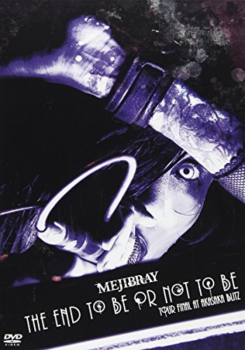 【中古】「THE END to be or not to be TOUR FINAL at 赤坂BLITZ」 [DVD]｜Come to Store