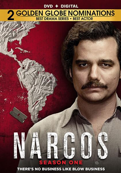 【中古】Narcos: Season 1/ [DVD] [Import]｜Come to Store