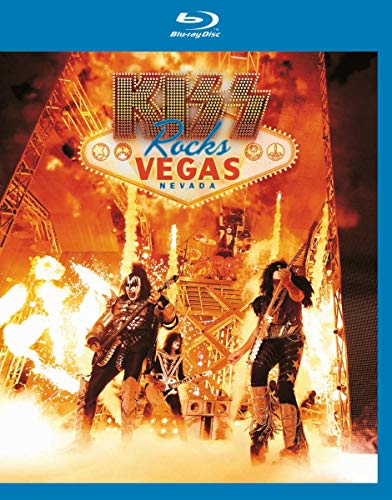 【中古】Kiss - Rocks Vegas / [Blu-ray] [Import]