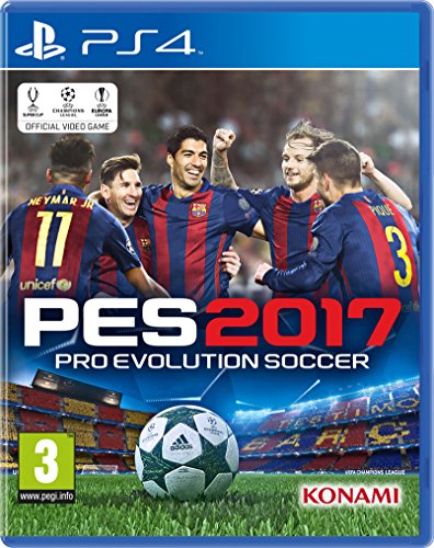【中古】Pro Evolution Soccer 2017 (PS4) (輸入版）