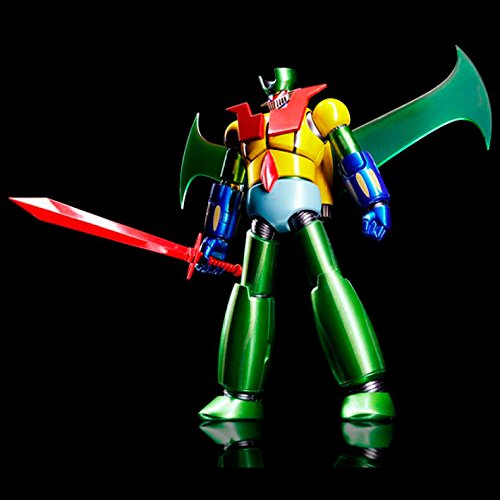 【中古】永井豪記念館 スーパーロボット超合金 マジンガーZ (鋼鉄ジーグカラー)｜Come to Store