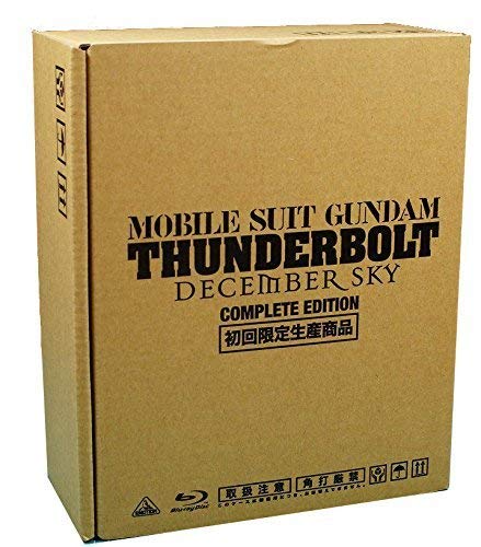 【中古】機動戦士ガンダム　サンダーボルト　ＤＥＣＥＭＢＥＲ　ＳＫＹ　ＣＯＭＰＬＥＴＥ　ＥＤＩＴＩＯＮ（Ｂｌｕ?ｒａｙ　Ｄｉｓｃ）