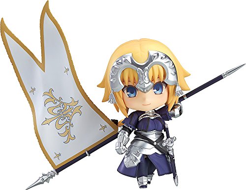 【中古】ねんどろいど Fate/Grand Order ルーラー/ジャンヌ・ダルク ノンスケール ABS&PVC製 塗装済み可動フィギュア
