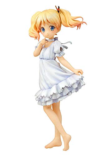 【中古】ハロー!!きんいろモザイク アリス・カータレット ワンピースStyle 1/7スケール PVC製 塗装済み 完成品 フィギュア