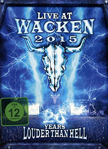 【中古】Live at Wacken 2015: 26 Years Louder Than Hell [DVD]