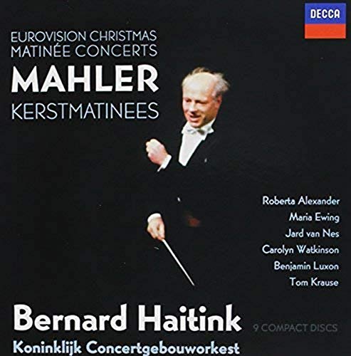 【中古】Mahler: Symphonies - Christmas Matinee 22,895円