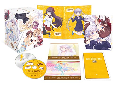 【中古】NEW GAME! Lv.1( イベントチケット優先販売申込券付 ) [Blu-ray]