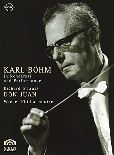【中古】Karl Bohm - In Rehearsal and Performance (Strauss Don Juan) [DVD] [2008] by Richard Strauss