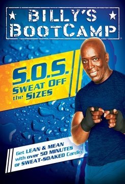 【中古】Tae Bo Billys Bootcamp SOS Sweat Off the Sizes DVD - Billy Blanks - Region 0 worldwide by Billy Blanks