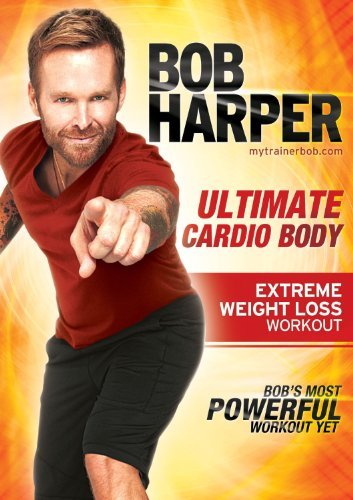 【中古】Ultimate Cardio Body Extreme Weight Loss Workout DVD - Bob Harper -Region 0 Worldwide by Bob Harper
