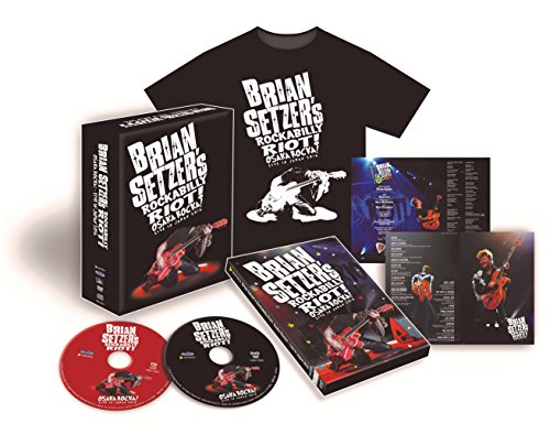 【中古】OSAKA ROCKA ! ~ ライヴ・イン・ジャパン 2016(初回生産限定盤)(DVD+CD)(Tシャツ付) 24,266円