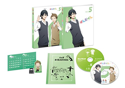 【中古】はんだくん vol.5 (初回限定版)(2017.4.16イベント先行販売抽選応募券、スペシャルCD付) [DVD]｜Come to Store