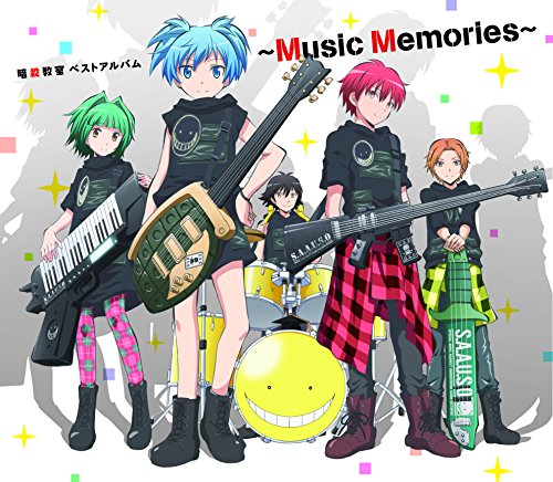 【中古】暗殺教室 SONG BEST ~Memories~ * 初回生産限定盤