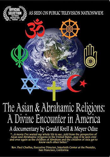 【中古】The Asian and Abrahamic Religions: A Divine Encounter in America [DVD]