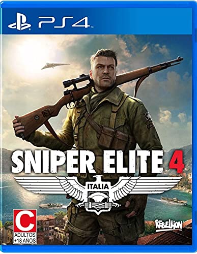 【中古】Sniper Elite 4 (輸入版:北米) - PS4｜Come to Store