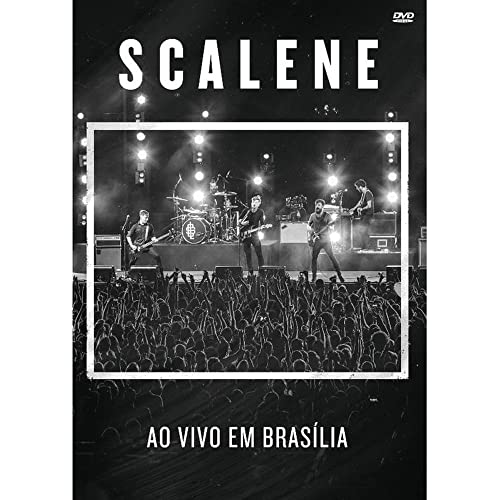 【中古】Scalene: Ao Vivo Em Bras?lia [DVD]
