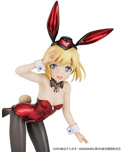 【中古】ストライクウィッチーズ Operation Victory Arrow エーリカ・ハルトマン バニーstyle カールスラントカラーVer. 1/8 完成品フィギュア(ワンダーフェスティバル2016[夏]限定)