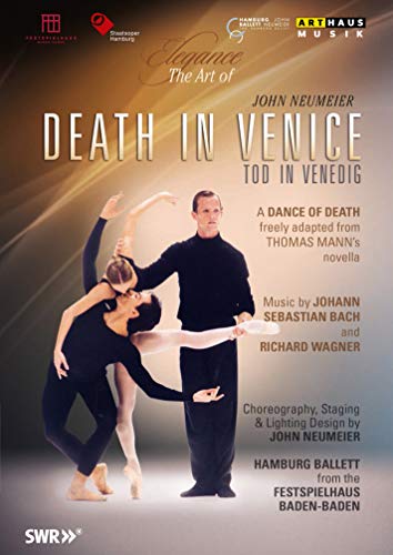 【中古】Neumeier: Death in Venice [DVD]
