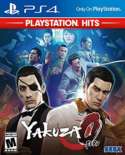 【中古】Yakuza 0 (輸入版:北米) - PS4