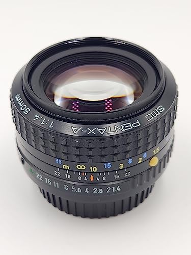 【中古】SMC Pentax 50 mm f 1.4レンズ｜Come to Store