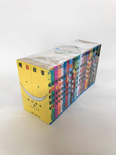 【中古】暗殺教室 コミック 全21巻完結セット (ジャンプコミックス)