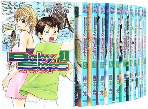 【中古】ベイビーステップ コミック 1-40巻セット