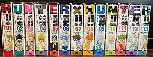 【中古】HUNTER×HUNTER コミックセット (SHUEISHA JUMP REMIX) [マーケットプレイスコミックセット]
