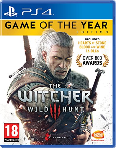 【中古】The Witcher 3 Game of the Year Edition (PS4) (輸入版)|Come to Store