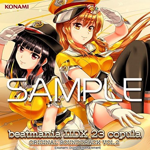 【中古】beatmania IIDX 23 copula ORIGINAL SOUNDTRACK VOL.2