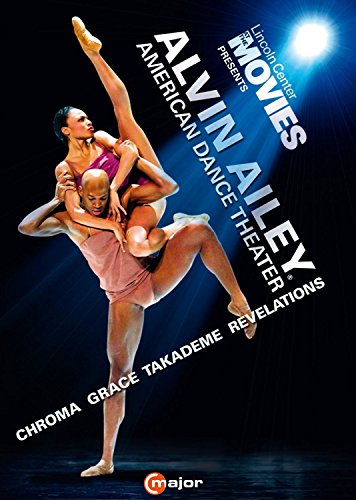 【中古】Alvin Ailey American Dance Theater: Chroma / Grace / Takademe [DVD]
