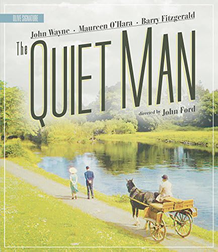 【中古】Quiet Man [Blu-ray] [Import]