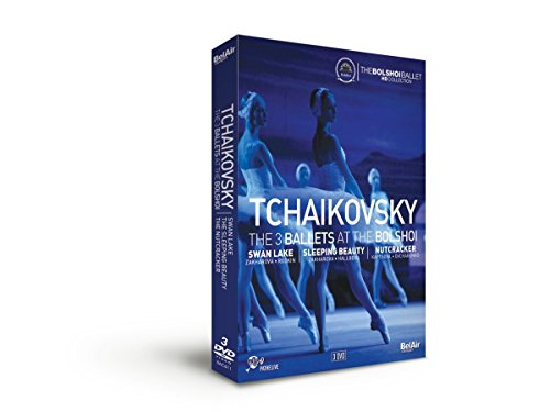 【中古】Tchaikovsky: The 3 Ballets at the Bolshoi [DVD]